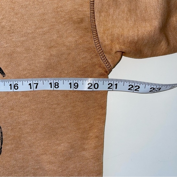 Maurices Mustard Yellow Western Yellowstone Graphic Sweatshirt Medium Women’s - Picture 7 of 11